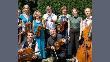 Harald Lesch, Martin Walch und das Merlin Ensemble Wien © Tobias Melle &copy; Tobias Melle