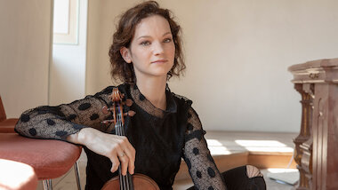 Hilary Hahn_Dana van Leeuwen_Decca © Dana van Leeuwen_Decca