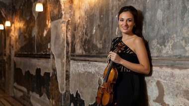 Nicola Benedetti_credit Craig Gibson © Craig Gibson