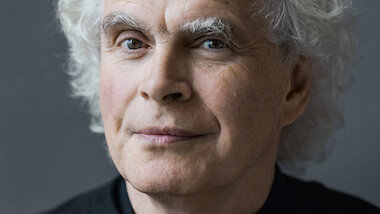 Simon Rattle © Oliver Helbig