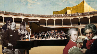 Virtuos-Klassisch © Collage Matthias Daenschel