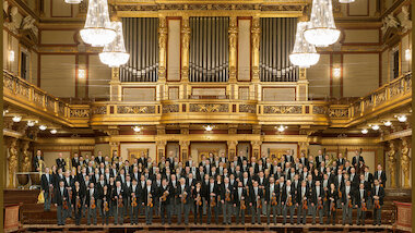 Wiener Philharmoniker © Lois Lammerhuber