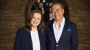 Yo-Yo Ma_Kathryn Stott_press photo 2024_c_ Nigel Parry_0 © Nigel Parry