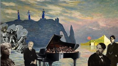 Zaubern und Tanzen © Collage Matthias Daenschel