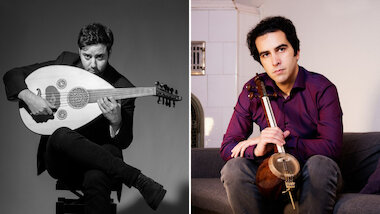 Bakr Khleifi Misagh Joolaee_Alaa Francis, Jo Titze © Alaa Francis, Jo Titze