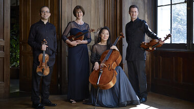 Brentano String Quartet_JuergenFrank_1280 © Juergen Frank_