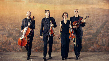 Cuarteto Casals_David Ruano &copy; David Ruano