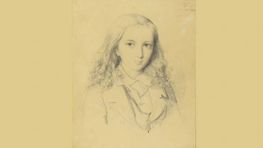 Felix_MB_Portrait Wilhelm Hensel 1822 MA BA 259 © Staatsbibliothek Berlin, Wilhelm Hensel, Portrait Felix Mendelssohn 1822