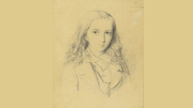 Felix_MB_Portrait Wilhelm Hensel 1822 MA BA 259 © Staatsbibliothek Berlin, Wilhelm Hensel, Portrait Felix Mendelssohn 1822