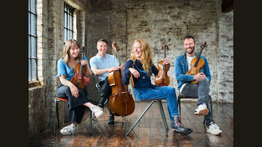 Heath Quartet_Kaupo Kikkas &copy; Kaupo Kikkas
