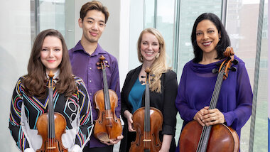 JuilliardQuartet_2026_copyright_RachelPapo &copy; Rachel Papo