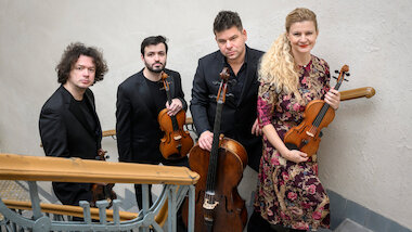 Pavel Haas Qu_Petra Hajska © Petra Hajska