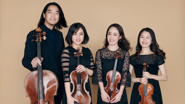 Quartet Amabile_Taiko Taraidate &copy; T. Taraidate