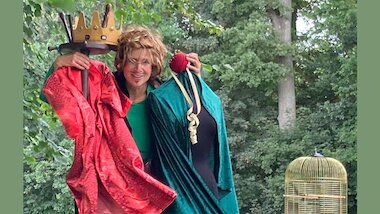 7 auf einen Streich 2 © Parktheater Edelbruch