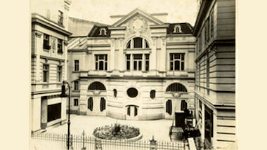 Theater des Juedischen Kulturbundes © Foto Arno Kikoler_AdK_Fritz-Wisten-Archiv-253