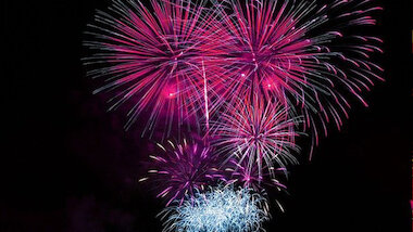 Feuerwerk &copy; Promo