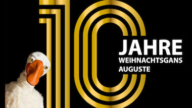 Die_Weihnachtsgans_Auguste-10_Jahre_Special@Artisanen © Artisanen