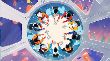Tara@AnnaKpok(PS-KIgeneriert)-TARA-Spieltisch © Anna Kpok (PS-KIgeneriert) TARA-Spieltisch