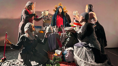 UND ALLE SO STILL 02 @ Stella Schimmele © Stella Schimmele