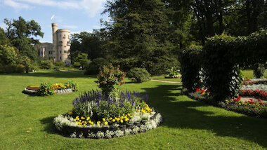 Schloss Babelsberg_SPSG Hans Bach &copy; SPSG Hans Bach