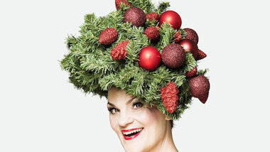 Gayle Tufts Very Christmas_Robert Recker &copy; Robert Recker