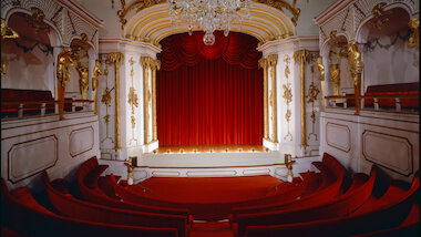 Schlosstheater Neues Palais © SPSG Hans Bach