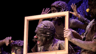 Jüdische Kulturtage Orto-Da Theatre_Stones_credit Tohar Tzafrir &copy; Tohar Tzafrir