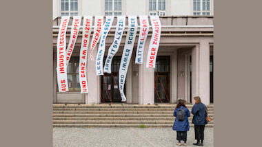 Festival Osten - Aus gegebenem Anlass - c Falk Wenz © Falk Wenz