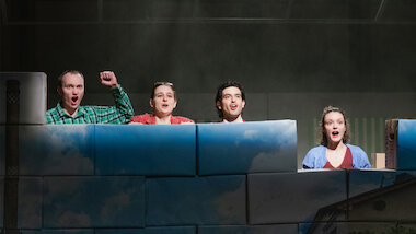 Mit der Faust_PaulaHornickel &copy; Paula Hornickel