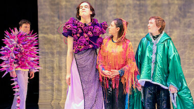 Streiten &copy; David Baltzer bildbuehne.de