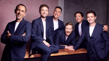 TheKingsSingers23_c_FrancesMarshall © Frances Marshall