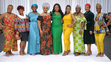 GR(zugeschnitten)_Afrikanische_Modenschau_(c)Uwe Landgraf &copy; Uwe Landgraf