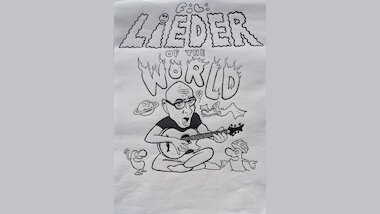 Lieder of the World vorläufiges Plakatmotiv &copy; FIL