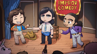 Masud_ improv comedy neu_(c)Michel Kitenge &copy; Michel Kitenge