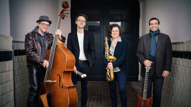 Tesorirno Quartet_Jonathan Rieder &copy; Jonathan Rieder