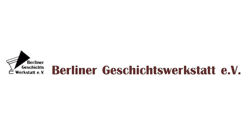Berliner Geschichtswerkstatt © Berliner Geschichtswerkstatt