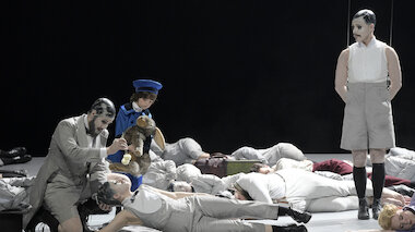 A Midsummer Nights Dream © Bettina Stoess