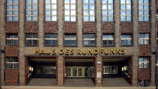 Haus des Rundfunks © Hanna Lippmann