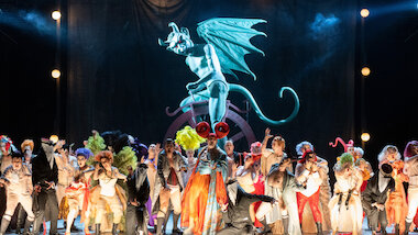 Orpheus in der Unterwelt &copy; Monika Rittershaus