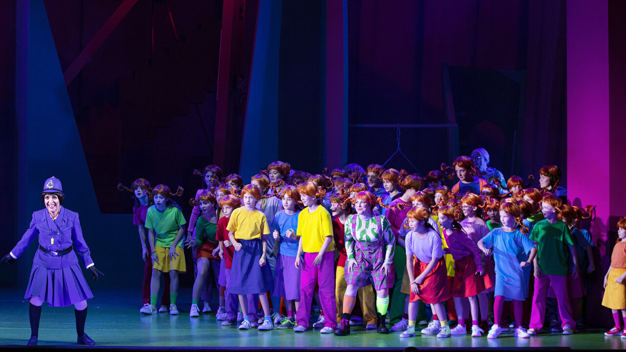 Pippi Langstrumpf in Berlin: Komische Oper Berlin