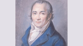 Johann Peter Hebel © Pastell von Philipp Jakob Becker 1795, J. P. Hebel