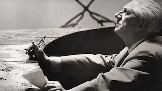 Erwin Piscator © Raffaelo Bencini, Piscator Teatro Communale Florenz 1964, Proben 