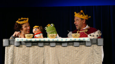Froschkoenig © Kulturvolk