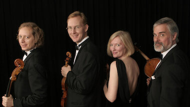 American String Quartet © Peter Schaaf