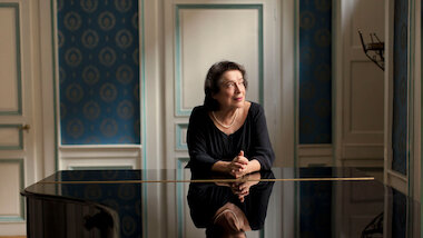 Elisabeth Leonskaja © Julia Wesely
