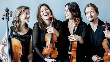 Tetzlaff Quartett © Giorgia Bertazzi