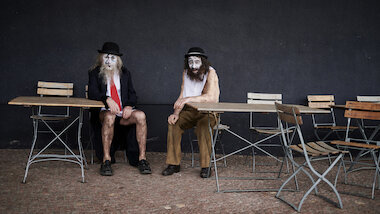 Warten auf Godot © Thomas M Jauk
