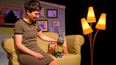 Der kleine Angsthase &copy; Die Artisanen