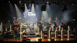 Bigband BW © Peter Zylajew