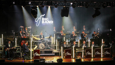 Bigband BW © Peter Zylajew